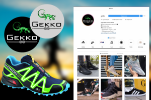 Логотип "Gekko"