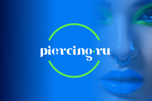 Логотип и баннер для студии пирсинга