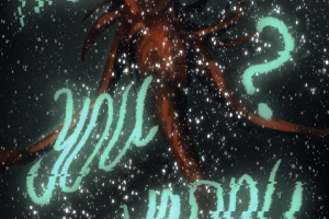 Рисунок с оригинальным персонажем