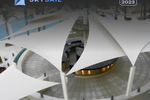 Дизайн лендинга компании по продаже теневых парусов