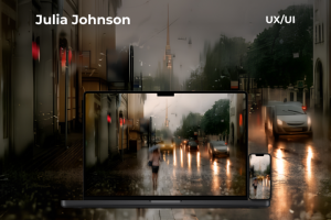 Дизайн лендинга для фотографа