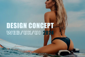 Дизайн информационного комбинированного сайта "Inside Surf"