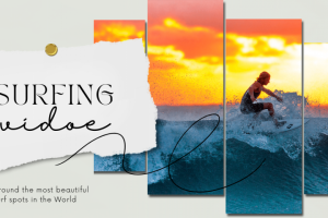 Видеомонтаж роликов из жизни сёрферов