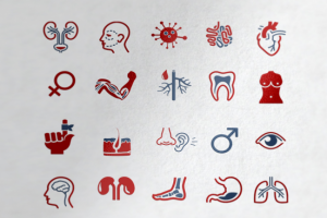 Иконки Медицина разделы сайта