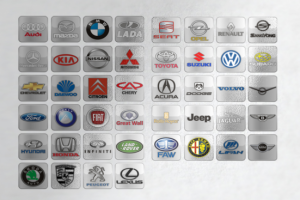 Иконки Авто лого