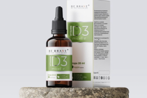 Дизайн упаковки витамина D3