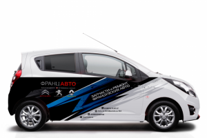 Наклейка для  ФранцАвто