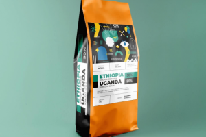 Разработка этикетки кофе