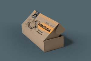 Box ice coctail Pinacolada