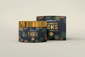 Упаковка крема Хондротекс