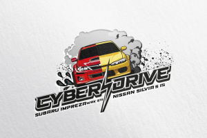 Лого Cyber Drive