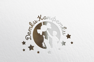 Лого Детки конфетки