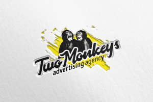 Лого Two monkeys