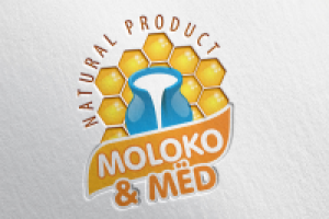 Лого Молоко и мед