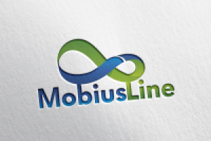 Лого Мебиус лайн