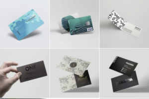 Сет визиток