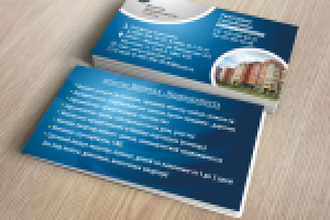 Визитка Недвижимость