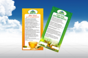 Этикетка Чай травы