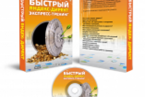 DVD Box Быстрый Яндекс Директ