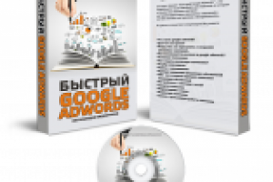 DVD Box Быстрый Гугл Адвордс