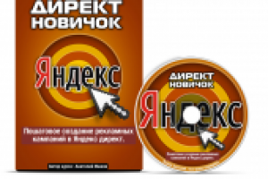 DVD Коробка Директ новичок