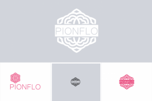 Цветочный магазин. Логотип.