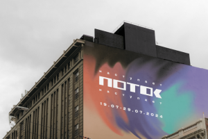 Айдентика кинофестиваля Поток