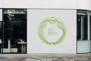 Логотип салона красоты CULT BEAUTY