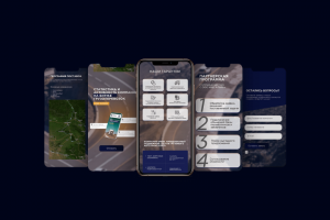 Лендинг для транспортной компании