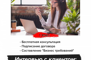 1. Интервью с клиентом: