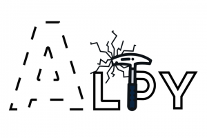 Логотип приложения для альпинистов