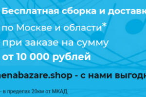 Баннер для музыкального магазина