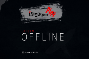 Баннеры для Twich - канала Myadzeletsplay