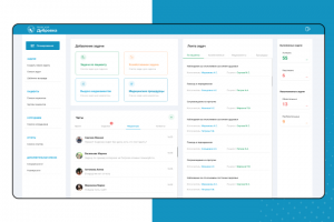 Админ-панель для мобильного приложения "Невская дубровка"