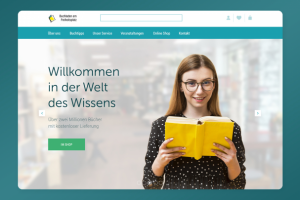 Книжный магазин на немецком языке