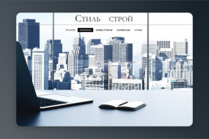 Корпоративный сайт