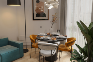 Кухня-гостиная