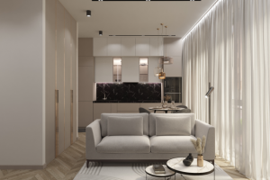 Квартира студия 37 м кв