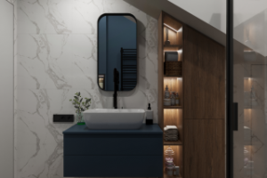 Визуализация душевой