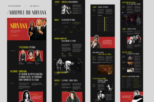 Лонгрид про группу Nirvana