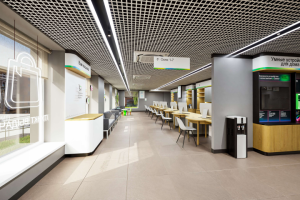 Отделение Сбербанка (фото и 3д тур)