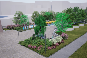 Благоустройство ЦКБ в Туле