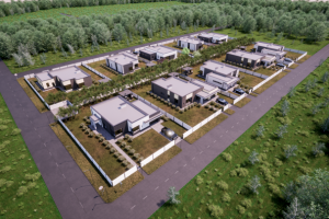 Коттеджный поселок на 10 домов