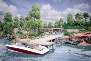 Дом с бассейном