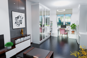 Визуализация корпусной мебели