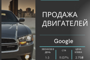 КЕЙС: Продажа двигателей в Украине