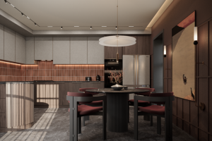 Кухня в частном доме