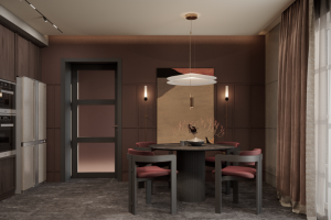 Кухня в частном доме