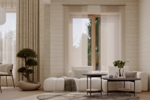 Частный дом из бруса для загородного отдыха, г.Пермь