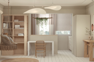 Комната девочки-подростка